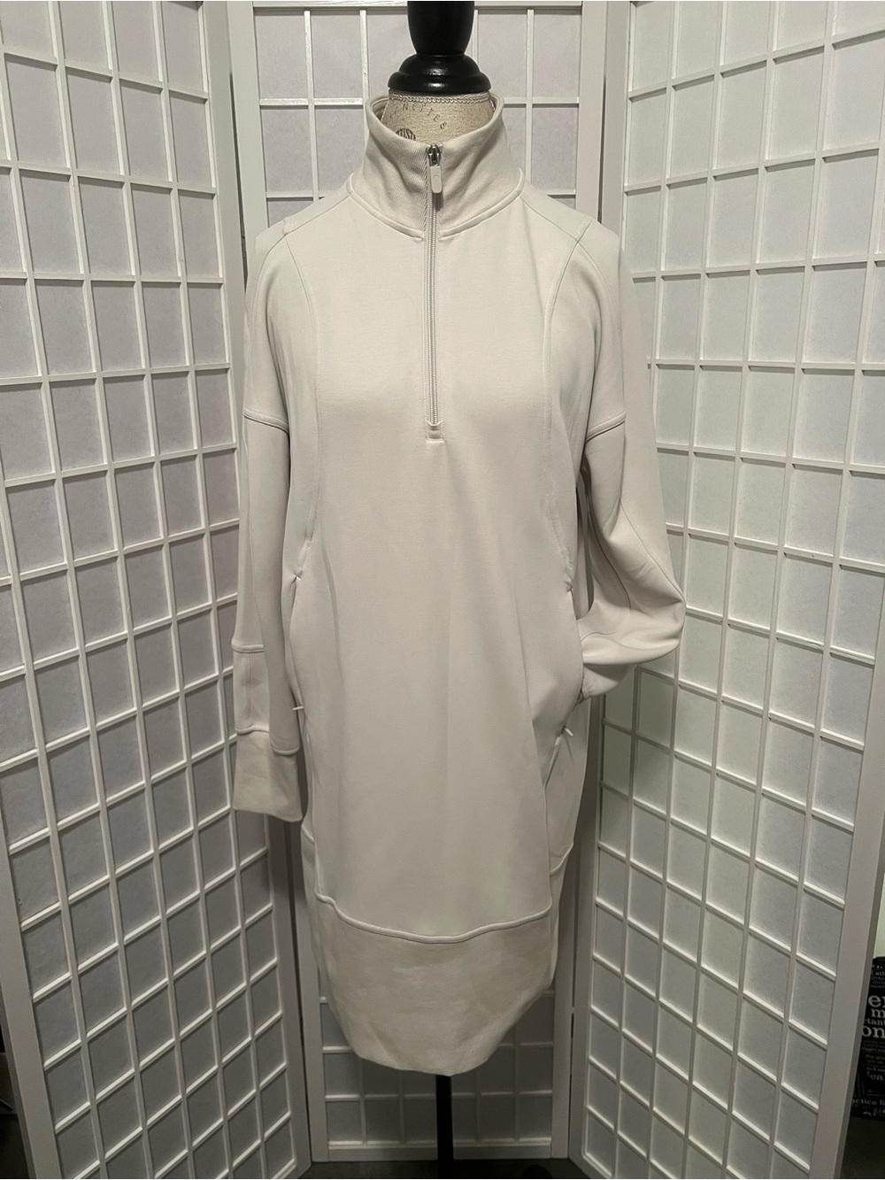 Lululemon - Softstreme Long-Sleeve Half-Zip Dress